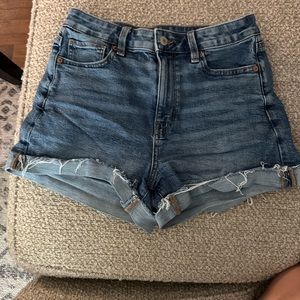 American Eagle size 4 jean shorts